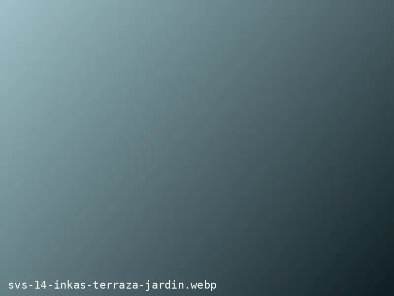14 Inkas, Urubamba: terraza y jardín