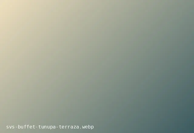 Tunupa, Urubamba: la terraza